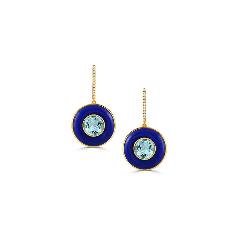 Doves by Doron Paloma Mykonos Earrings E9878LPBT-1
