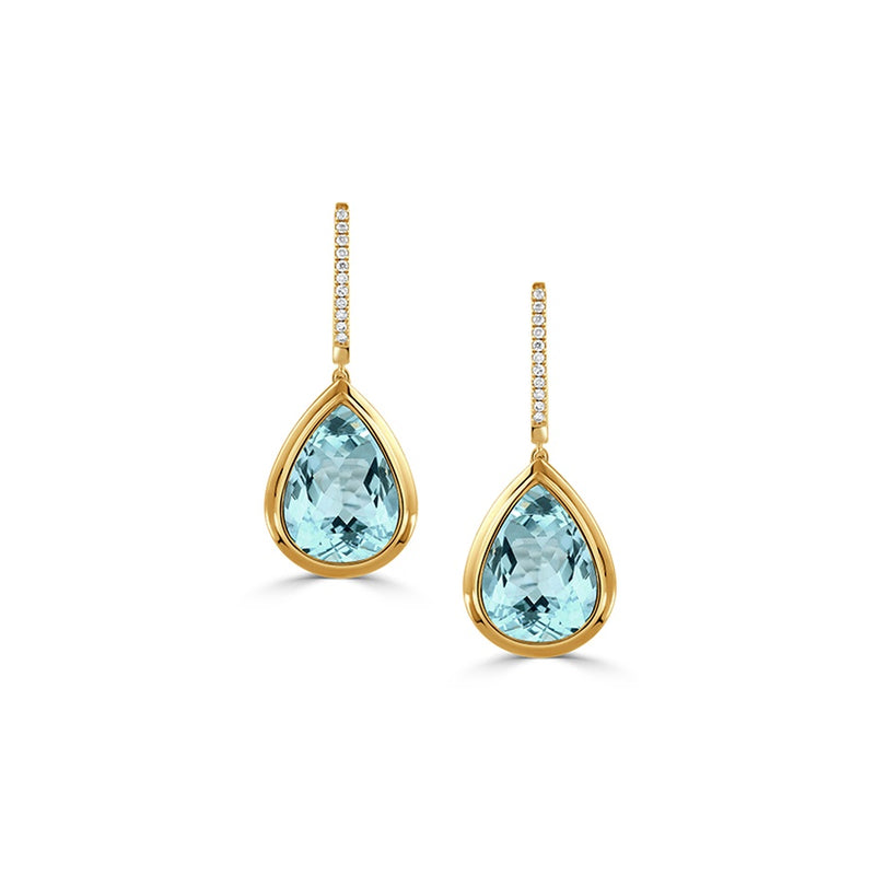 Doves by Doron Paloma Sky Blue Earrings E10751BT-Y