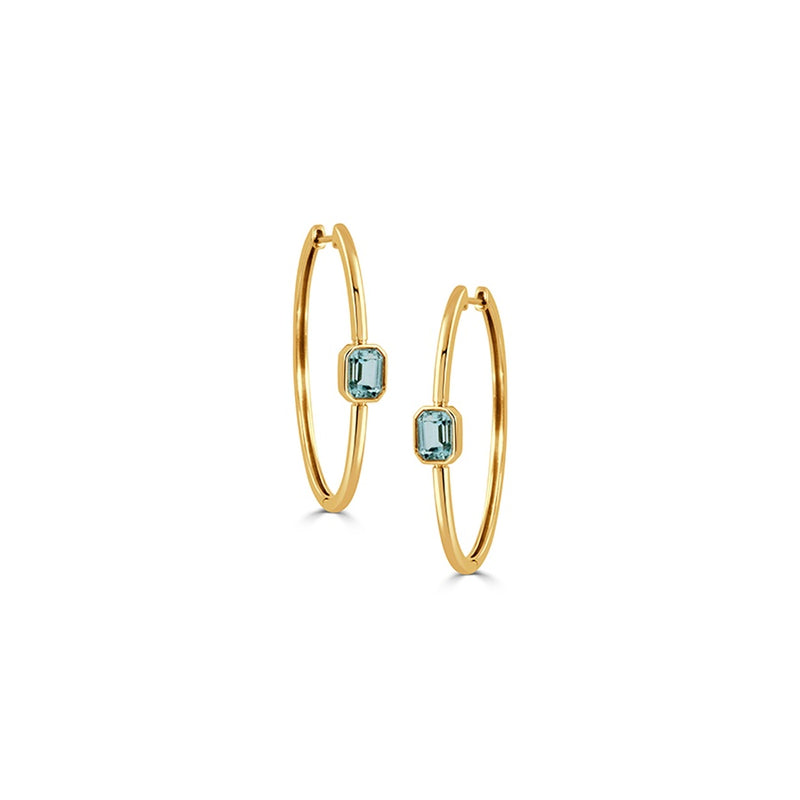 Doves by Doron Paloma Sky Blue Earrings E9661BT-Y