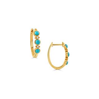 Doves by Doron Paloma St. Barths Earrings E11132TQ-Y