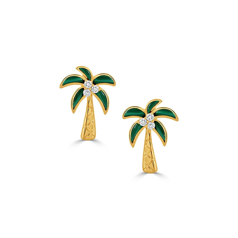 Doves by Doron Paloma Tropics Earrings E10914MC