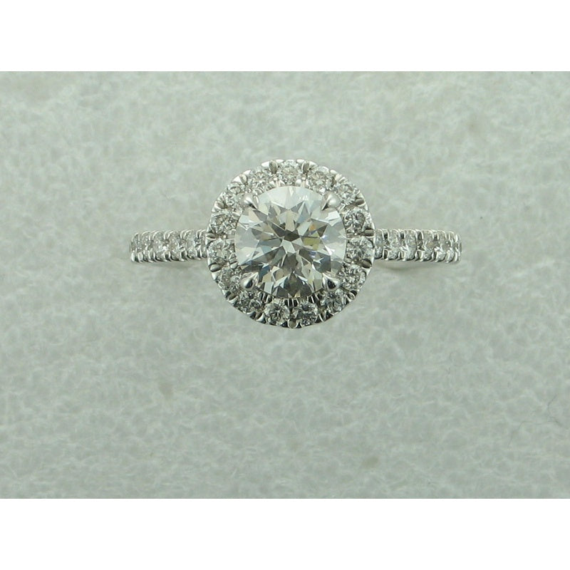 1.50CT LG RND 14KW HALO E/R