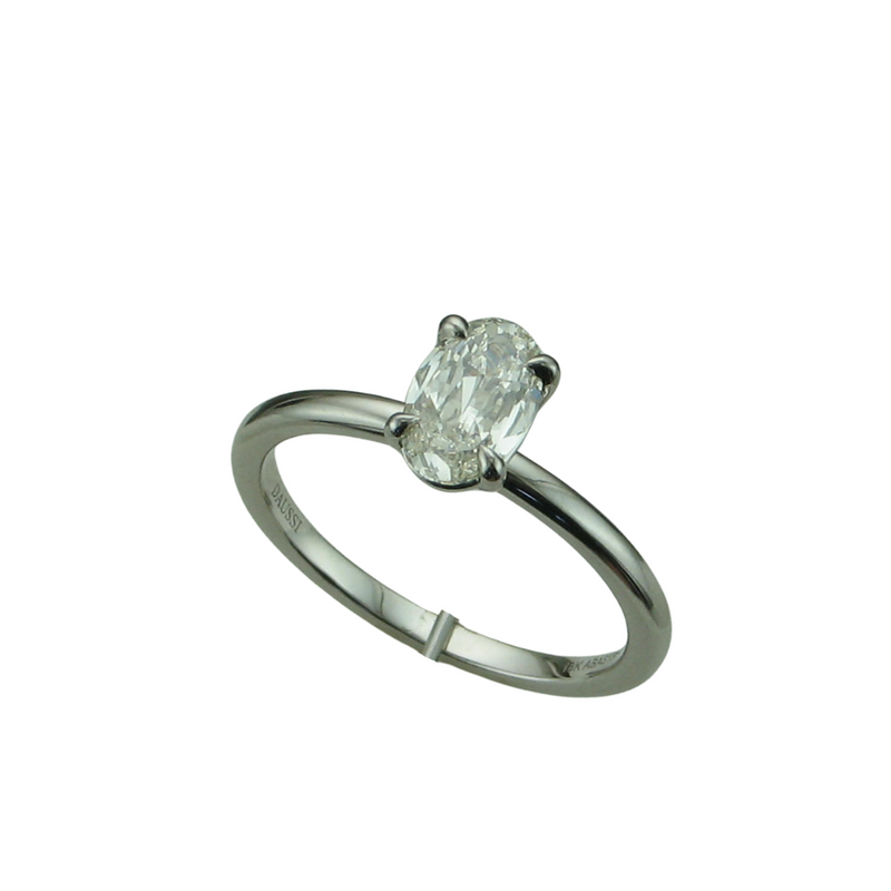 .70CT SI1 K OV 18KWG SOL