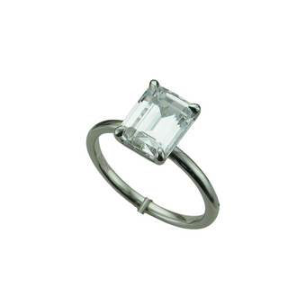 14KW 3.00CT EMERALD SOL