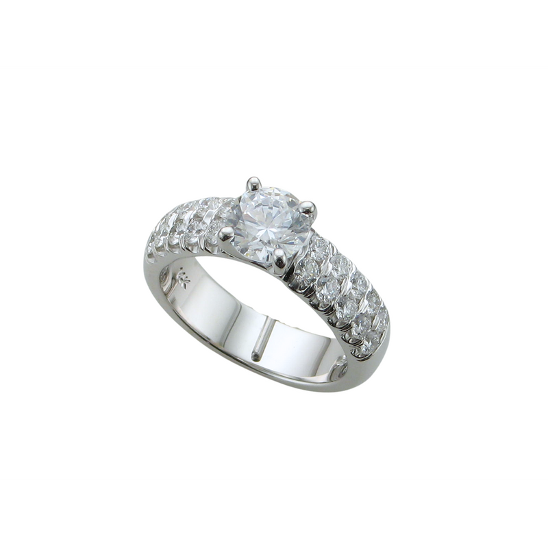 .86CTW 14KW 1.00CT CZ