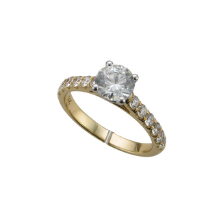 12=.54CTW SI GH 14KTT 1CT CZ