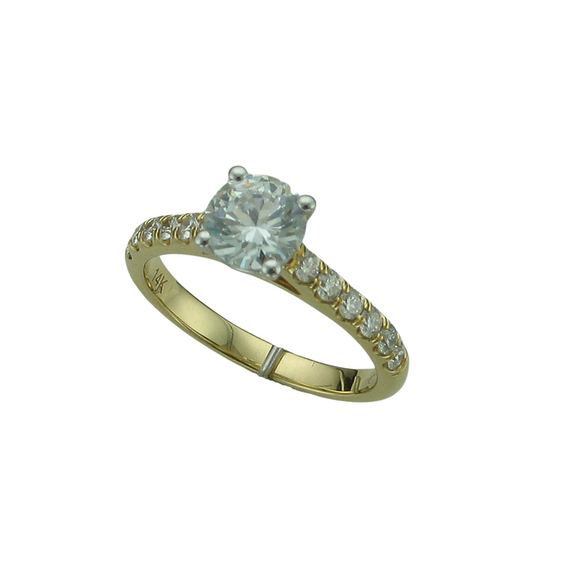 12=.39CT SI GH 14KTT 1CT CZ