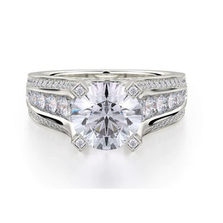 112=1.29ctw 18k MOUNT