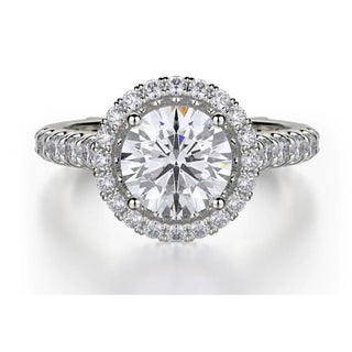 37=.90CTW 18KW MOUNT