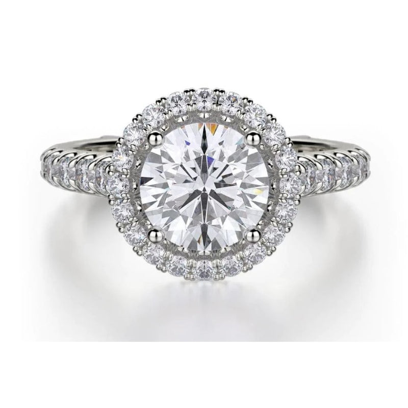 37=.90CTW 18KW MOUNT