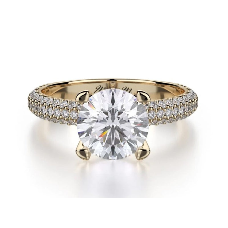 130=.55ctw 18KY MOUNT