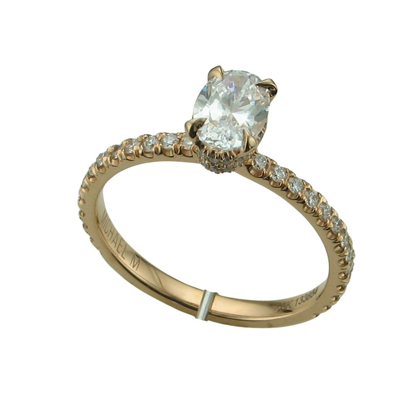 18KR .37CTW VS G MOUNT