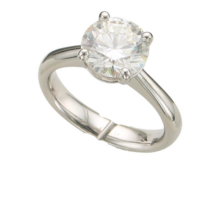 3.00-3.99CT PLAT MOUNT