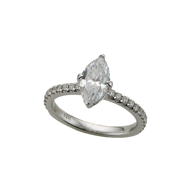 1CT MARQ CZ 38=0.34CT E/R