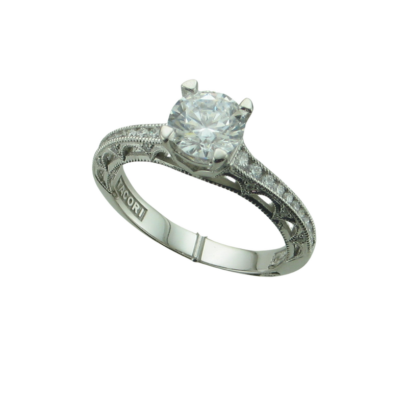 .25CTW PLT 6.5MM C/Z