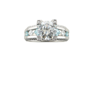 6=.58CTW BLUE;4=.30CT PRN;114=.89CTW