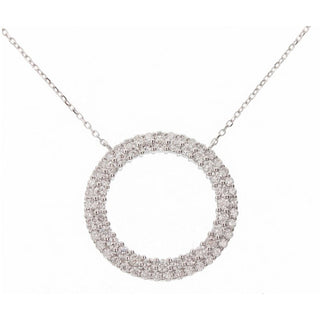 69=1.00TW SI1 G-H 18KW NECKLACE