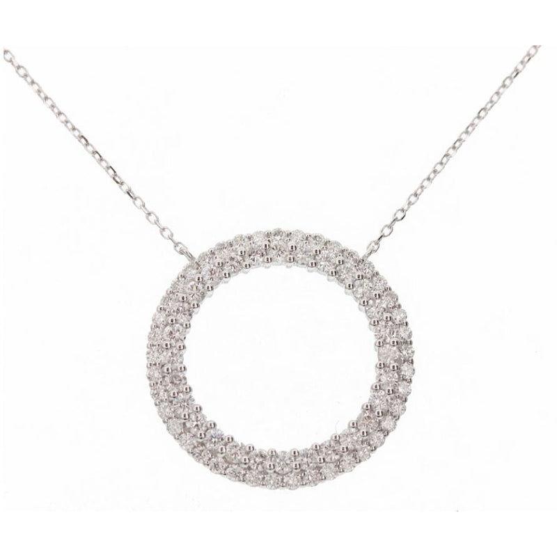69=1.00TW SI1 G-H 18KW NECKLACE
