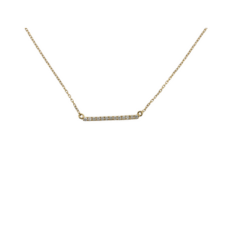 13=.13TW SI1 G-H 18KY NECKLACE