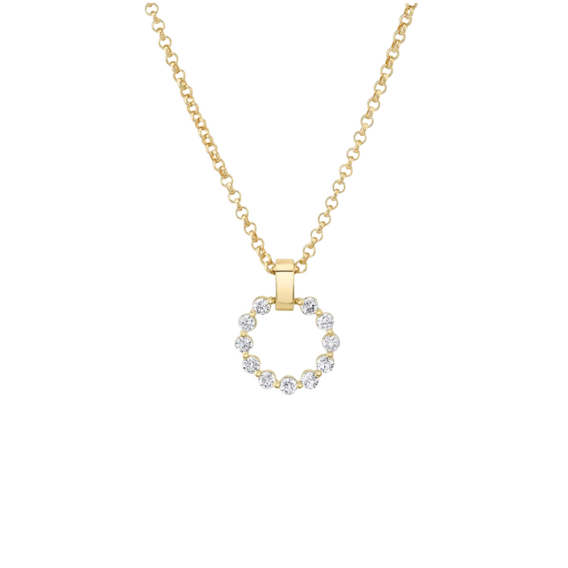 11=.35TW SI G-H 14KY PENDANT