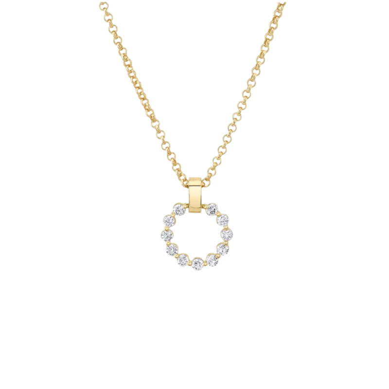 11=.35TW SI G-H 14KY PENDANT