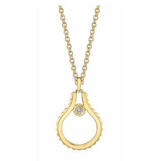 .05TW 14KY FASHION PENDANT
