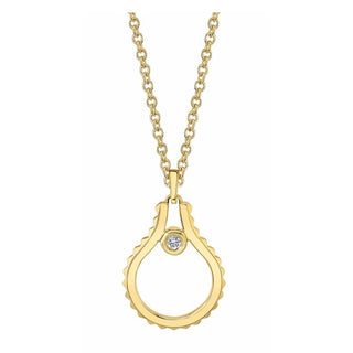 .05TW 14KY FASHION PENDANT