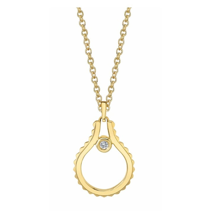 .05TW 14KY FASHION PENDANT