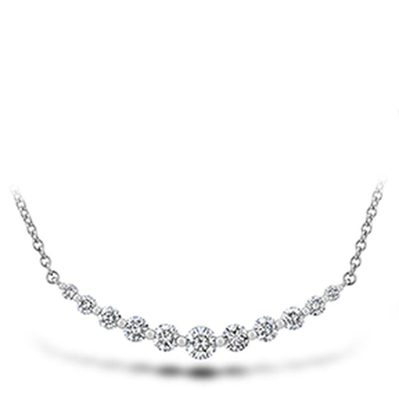 11=.63TW SI G-H 18KW NECKLACE