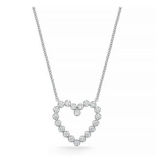 20=.39TW SI GH 18KW NECKLACE