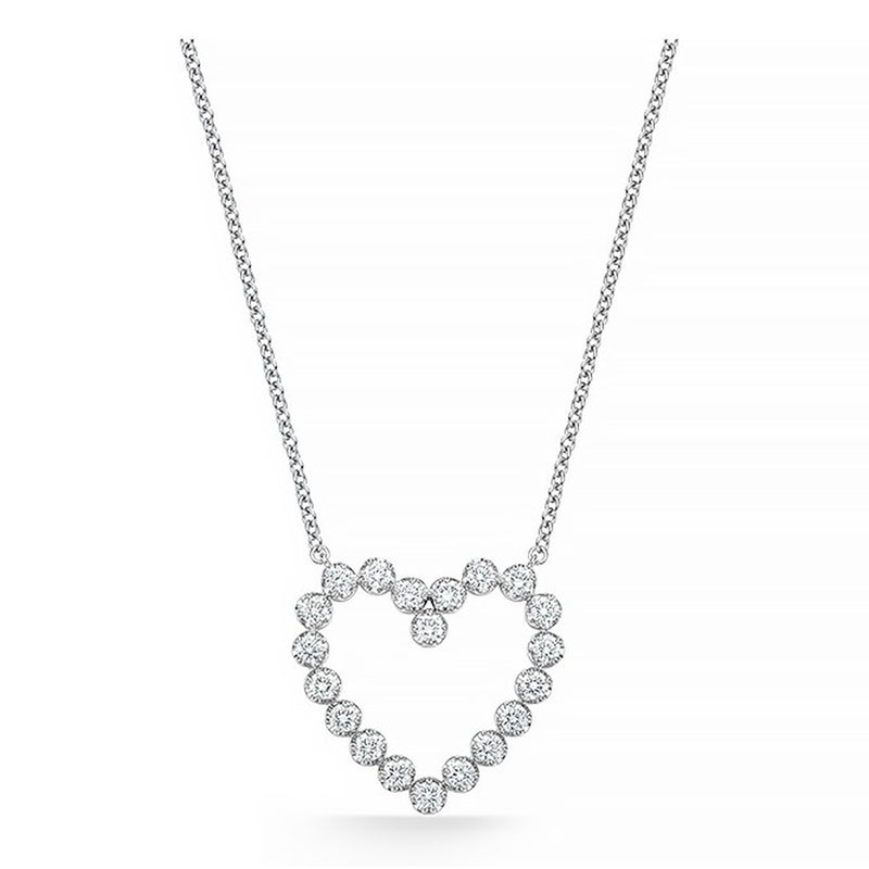 20=.39TW SI GH 18KW NECKLACE