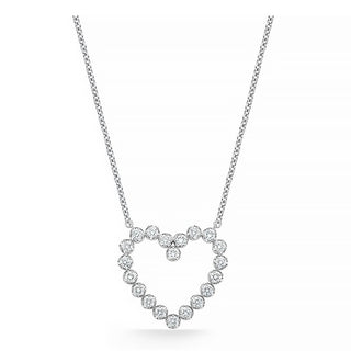 20=.39TW SI GH 18KW NECKLACE