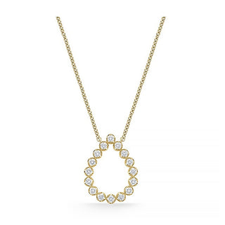 16=.48TW SI GH 18KY NECKLACE