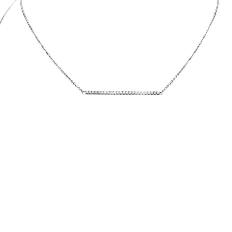 24=.19CTW SIGH BAR NECK