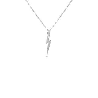 .09CTW LIGHTENING PEND