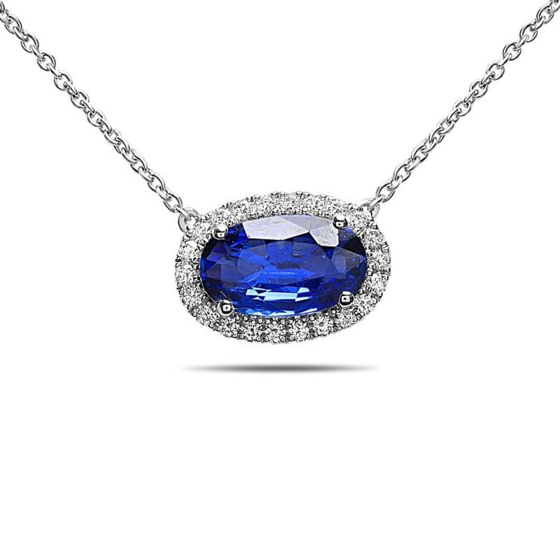 1.23CT SAPP 18=.12CTW SI GH 14KY