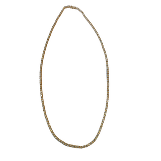 167=8.00CTW SI GH 14KY NECKLACE