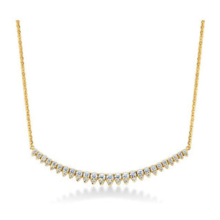 50=.81TW VS-SI G-H 18KY NECKLACE