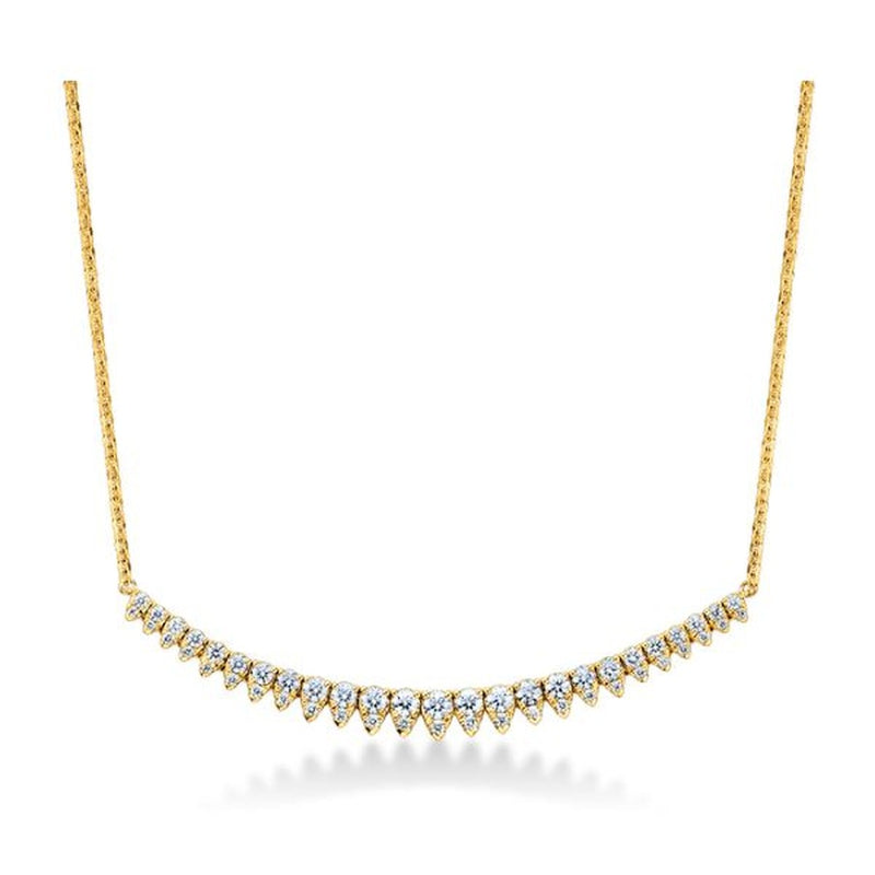50=.81TW VS-SI G-H 18KY NECKLACE
