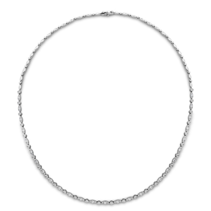 109=2.69TW VS-SI GH 18KW NECKLACE