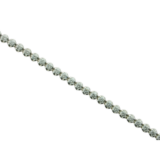 41=3.74TW  SI2 G TENNIS BRACELET 14KW