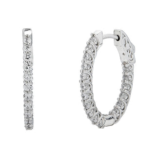 34=1.00TW I1 H-I 14KW HOOP EARRINGS