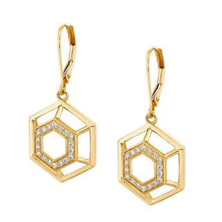 36=.36TW SI G-H 14KY EARRINGS
