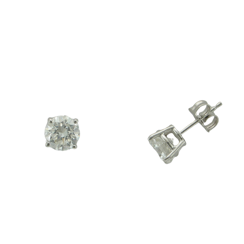 2=2.01TW SI2 G GIA DIA STUDS 14KW