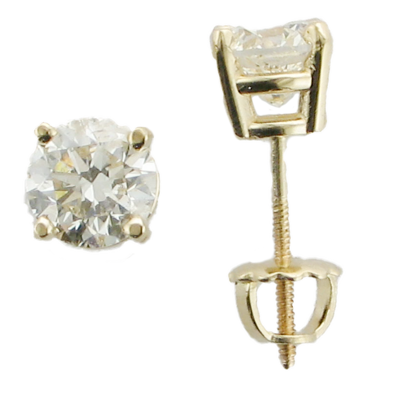 2=2.04CT I1 L DIAMOND EARRINGS