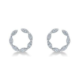 42=.40TW VS-SI G-H 18KW EARRINGS