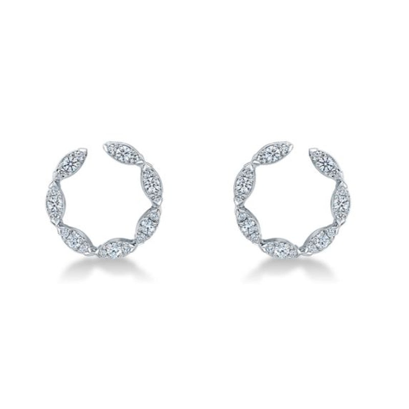 42=.40TW VS-SI G-H 18KW EARRINGS