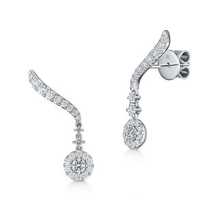 44=.87TW VS G-H 18KW EARRINGS