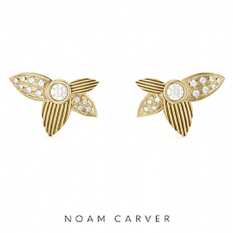 24=.15TW SI-GH 14KY EARRINGS