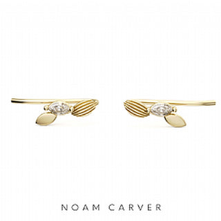 2=.23TW SI-GH 14KY EARRINGS